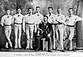 The Milwaukee team that won 5 medals at Germany's Fifth National Turnfest, 1880
