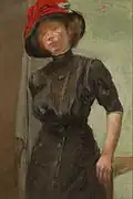 The Red Hat, c. 1914