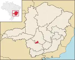 Location in Brazil