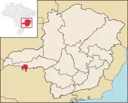 Location of Frutal