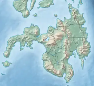 Basilan Strait is located in Mindanao mainland