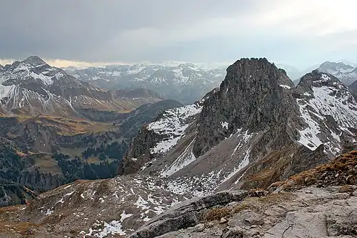 From the Third Schafalpenkopf