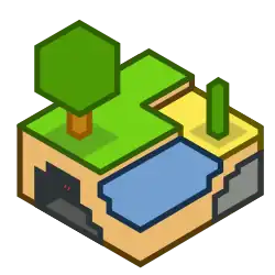 Luanti Logo