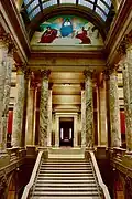 East Wing leading to the Supreme Court Chamber