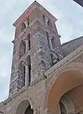 View of Minturno Cathedral