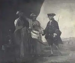 Mir Jafar, his son Miran and Ramnarian refused to submit to Shah Alam II, who initiated the Bengal War causing the eventual intervention of the East India Company.