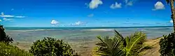 View of the Atlantic Ocean