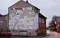 Mural in Mirosławiec