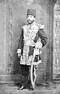 Mirza Hosein Khan Moshir od-Dowleh