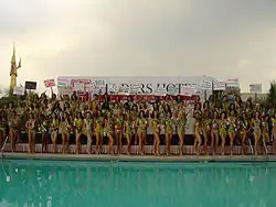 The Miss Earth Delegates