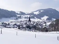 Missen in winter