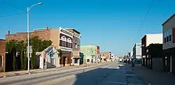 Lincoln Highway in Missouri Valley