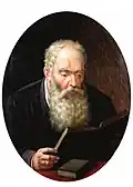 Portrait of the painter's father