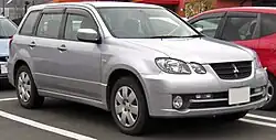 Mitsubishi Airtrek Turbo-R (Japan)