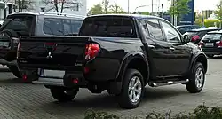 2011 Mitsubishi L200 (first facelift, Europe)