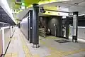 Arai station platform