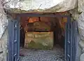 Burial chamber
