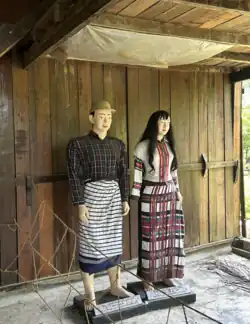 Lushai Chin costume
