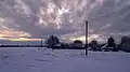 Mociūnai in winter
