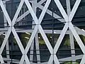 Detail of the façade, 2016