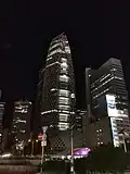 The tower at night, 2019