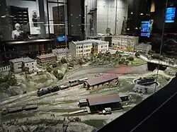 Model Railway of Vladivostok