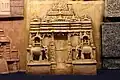 Model showing entrance of Kolanupaka temple