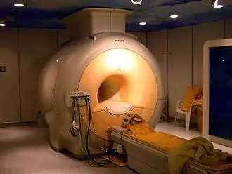 Image 4A 3 tesla clinical MRI scanner (from Engineering)