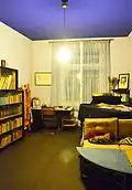 1926 Blue Room of Jaroslav Ježek
