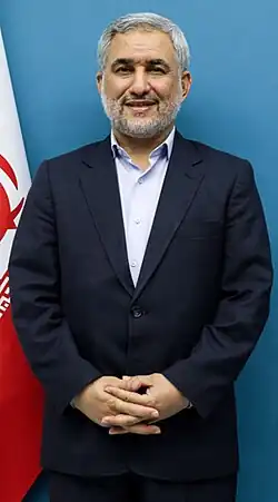 Esmaeili in 2025