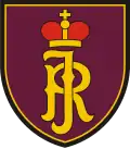 The training regiment of the Great Hetman of Lithuania Jonušas Radvila