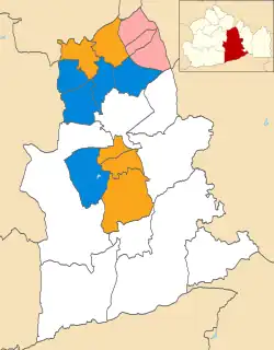 2016 results map
