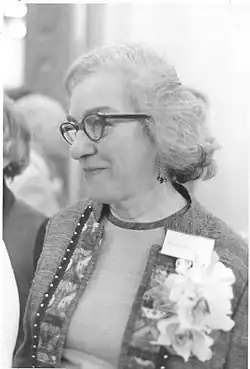 Portrait of Mollie Orshansky