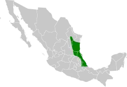 Map of range