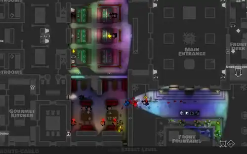 Screenshot of the gameplay