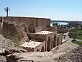 Modern-day view of the Monastery at Tikrit