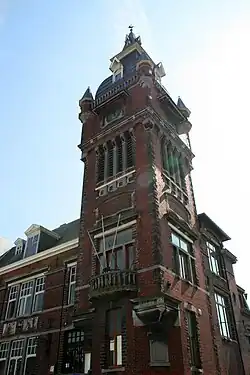 Former town hall of Monceau-sur-Sambre