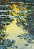 Water Lilies (1907) by Claude Monet