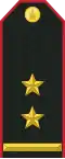 Mongolian Army-LTC-service