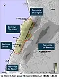 Map of the Double Qaim-Maqamate in French