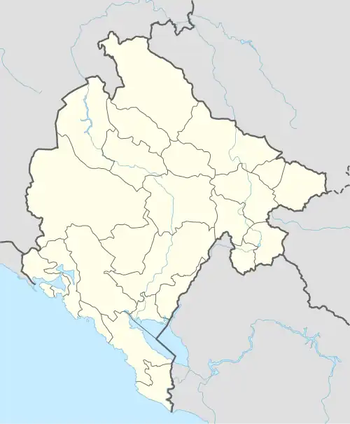 Perast is located in Montenegro