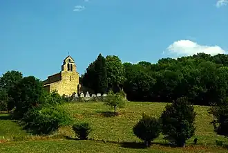 The church in Montgauch