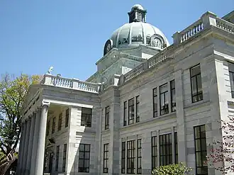 Montgomery County Courthouse in Norristown, May 2007