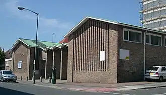 Demolition work at Montpelier Place Baptist Church (pictured in 2007) started at the end of 2017.