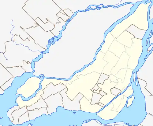 Dorchester Square is located in Montreal