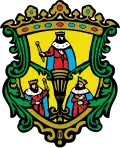 Coat of arms from 1582 to 1979.