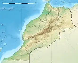 Azrou is located in Morocco