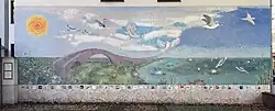 Mosaic at Grosse Hamburger Strasse 26