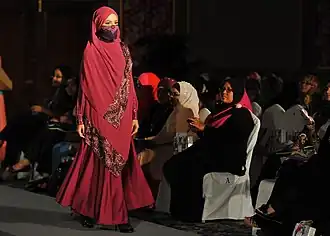 Kuala Lumpur,14/10/2012. Moslema in style fashion show at PWTC. (repoter sophia) Pic Firdaus Latif