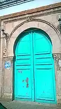 Entrance of the mosque